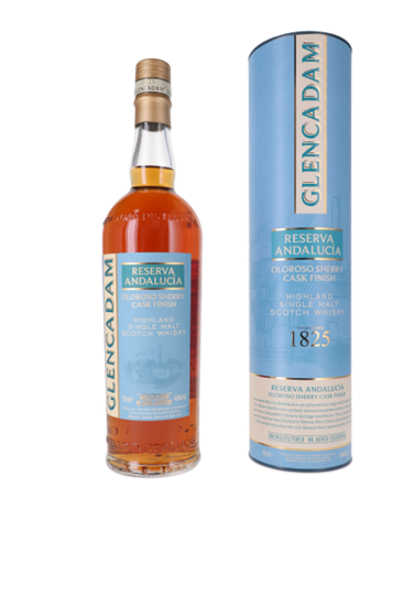 Image sur Glencadam Reserva Andalucia Oloroso
 Sherry Cask Finish 46° 0.7L