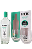 Image sur HTK Belgian Dry Gin + 2 Verres 43.7° 0.7L
