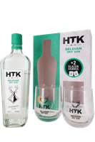 Image de HTK Belgian Dry Gin + 2 Verres 43.7° 0.7L