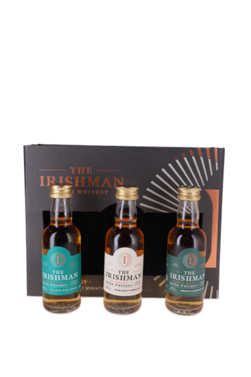 Image sur Irishman Trilogy Pack 3 x 5 cl 42° 0.15L