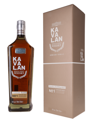 Image sur Kavalan Select N°1 40° 0.7L