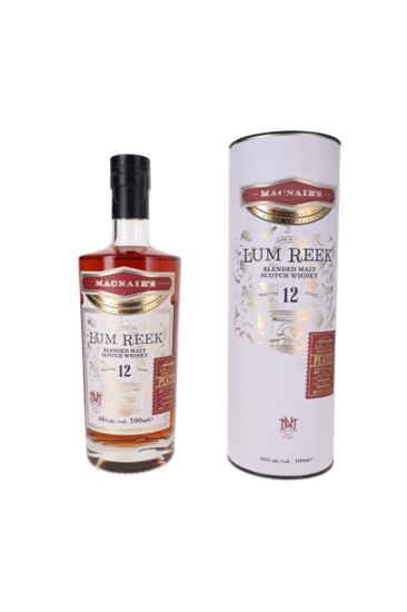 Image sur MacNair's Lum Reek 12 Years Peated 46° 0.7L