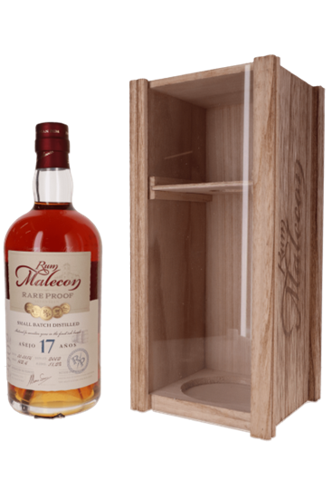 Image sur Malecon Rare Proof 17 Years Rum 51.2° 0.7L