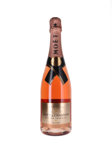 Image sur Moët & Chandon Nectar Impérial Rosé 12° 0.75L