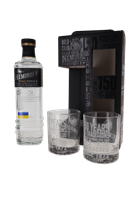 Image de Nemiroff De Luxe Vodka + 2 Verres 40° 0.7L
