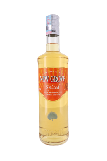 Image sur New Grove Spiced Mauritius Island Rum 37.5° 0.7L