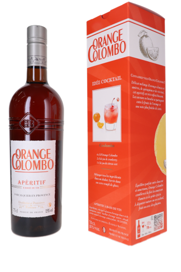 Image sur Orange Colombo 15° 0.75L