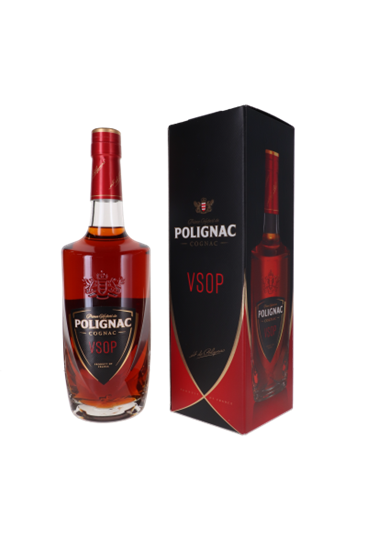 Image sur Prince Hubert Polignac VSOP 40° 0.7L