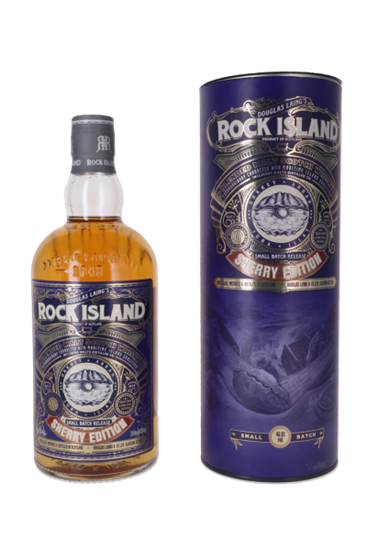 Image sur Rock Island Sherry Edition Small Batch 46.8° 0.7L