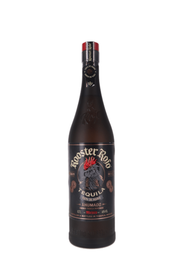 Image sur Rooster Rojo Ahumado Tequila 100% De Agave 40° 0.7L
