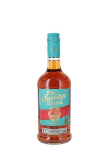 Image sur Santiago de Cuba Anejo 8 Anos 40° 0.7L