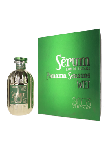 Image sur Serum ron de Panama Seasons 2005 Wet 40° 0.7L