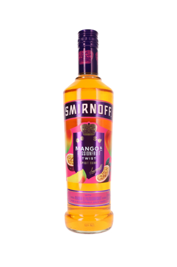 Image sur Smirnoff Mango & Passionfruit 25° 0.7L