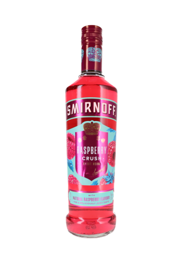 Image sur Smirnoff Raspberry Crush 25° 0.7L