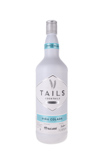 Image sur Tails Pina Colada 14.9° 1L