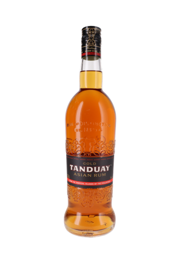 Image sur Tanduay Gold Rum 40° 0.7L