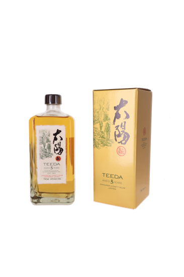 Image sur Teeda 5 Years Japanese Rum 40° 0.7L