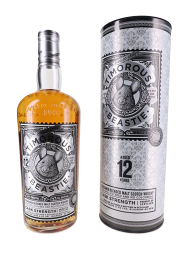 Image sur Timorous Beastie 12 Years Highland Cask Strength 54.4° 0.7L