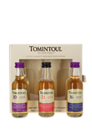 Image de Tomintoul 10 Years + 16 Years +  21 Years Years Tripack 3 x 5 cl 40° 0.15L