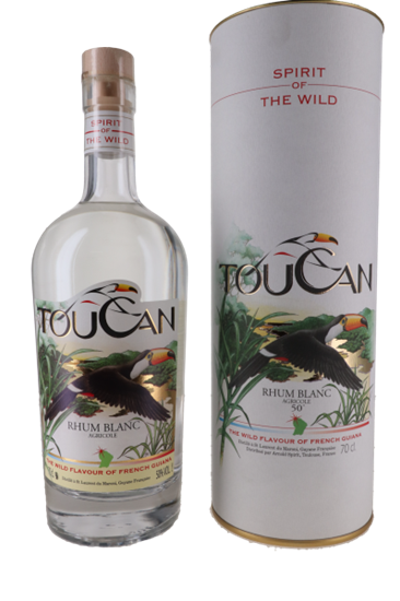 Image sur Toucan Blanc 50° 0.7L