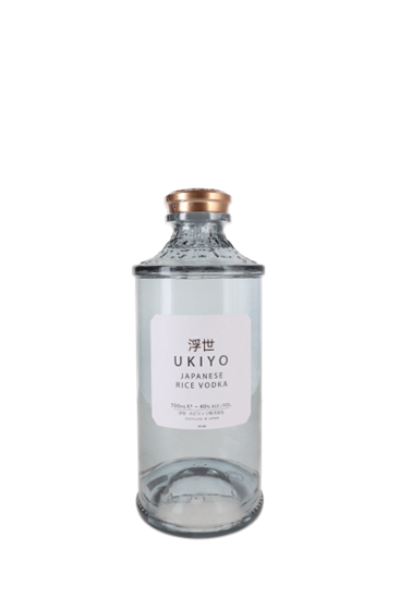 Image sur Ukiyo Japanese Rice Vodka 40° 0.7L