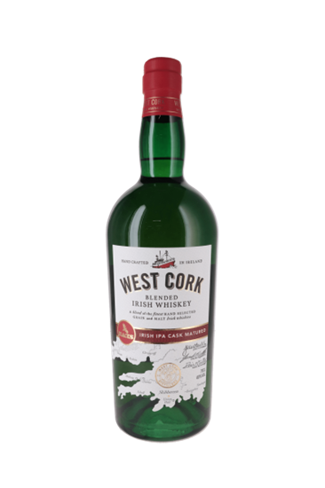 Image sur West Cork IPA Cask 40° 0.7L
