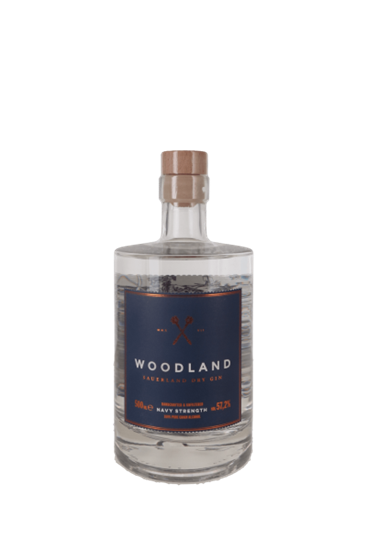 Image sur Woodland Navy Strength 57.2° 0.5L