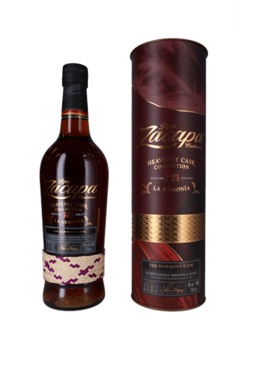 Image sur Zacapa La Armonia 40° 0.7L