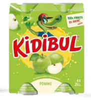 Image de Kidibul Pomme Can (New Bottle)  0.25L