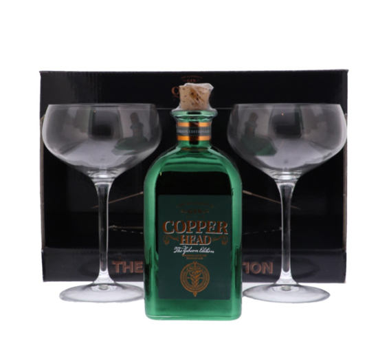 Image sur Copper Head The Gibson Edition Martini Box 40° 0.5L