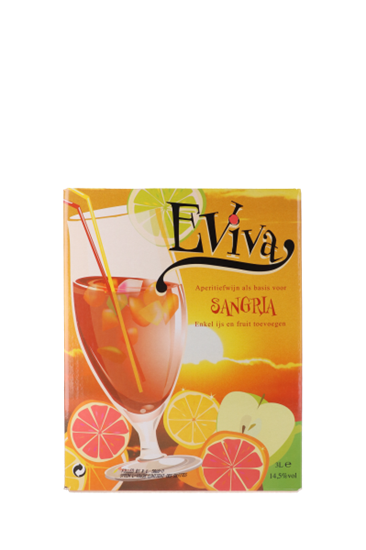 Image sur Eviva Sangria Rouge 14.5° 3L