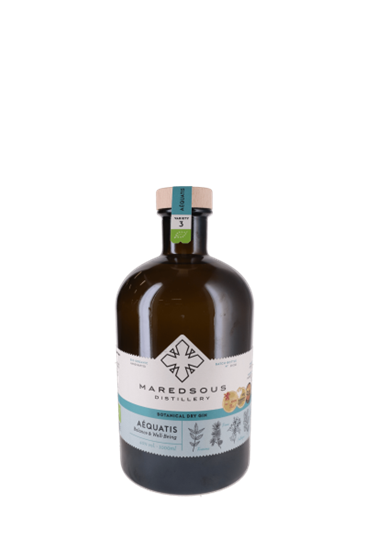 Image sur Abbaye de Maredsous Aéquatis - Bio Gin 40° 1L
