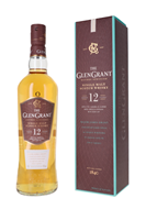Image de Glen Grant 12 Years 43° 0.7L