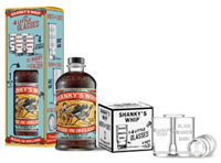 Image de Shanky's Whip + 4 Verres à Shot 33° 0.7L