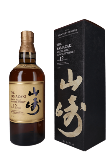 Image sur Yamazaki 12 Years 43° 0.7L