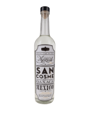 Image sur San Cosme Mezcal Blanco 40° 0.7L