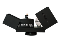 Image de Sir Chill Gin Black Edition Royal Box + Verre 43° 0.5L