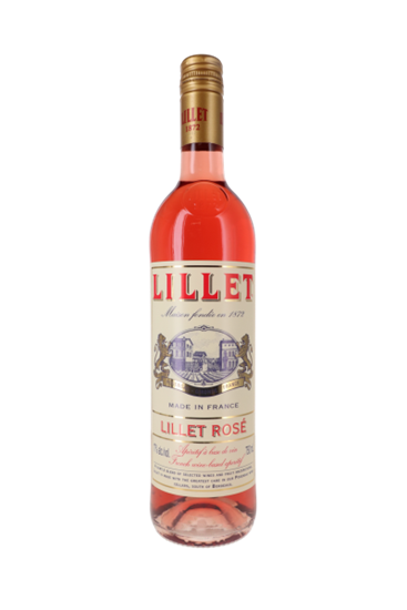 Image sur Lillet Rosé 17° 0.75L