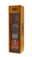 Image de Saint James Très Vieux 7 Years 43° 0.7L