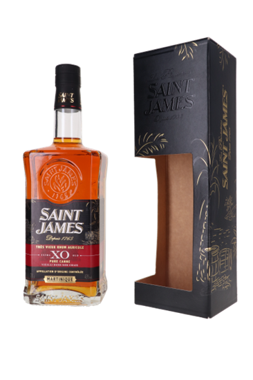 Image sur Saint James Rum Vieux  XO 43° 0.7L