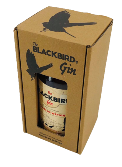 Image sur The Blackbird's Gin (New Bottle) 40° 0.5L