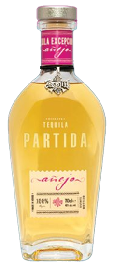 Image sur Tequila Partida Anejo 40° 0.7L