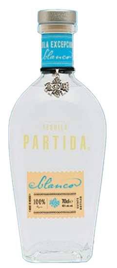 Image sur Tequila Partida Blanco 40° 0.7L