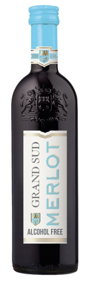 Image sur Grand Sud Merlot Alcohol Free  0.25L