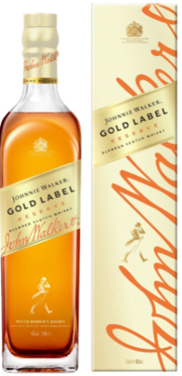 Image sur Johnnie Walker Gold Reserve (New Bottle) 40° 0.7L