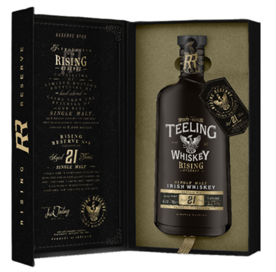 Image sur Teeling 21 Years Rising Reserve 46° 0.7L