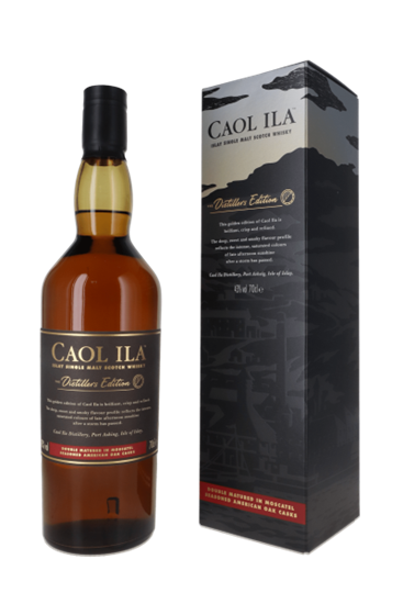 Image sur Caol Ila Distiller's Edition 43° 0.7L