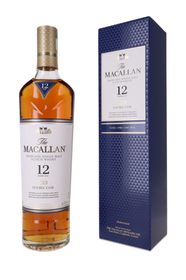 Image sur Macallan Double Cask 12 Years 40° 0.7L