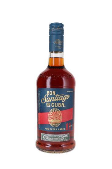 Image sur Santiago de Cuba 11 Years 40° 0.7L