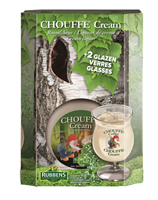 Image de Chouffe Cream + 2 Verres 20° 0.7L